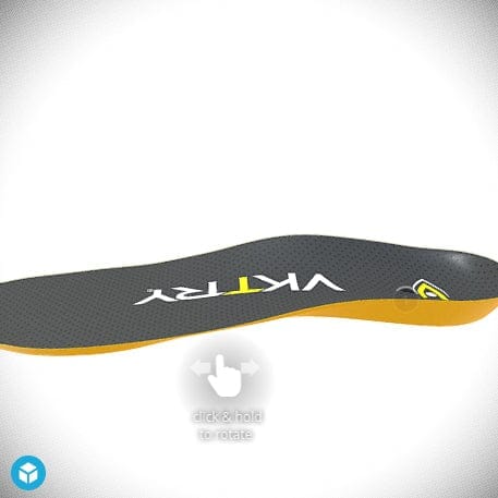 Gold VK Insoles // Pro Level 2 - Image 4
